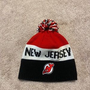 NJ Devils Beanie